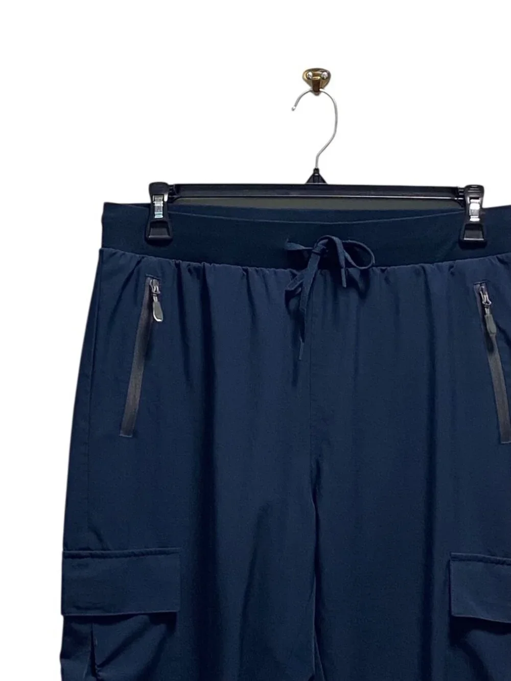 Performance Joggers Navy Blue Size XL Athletic Casual Gym Workout Loungewear